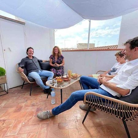 New! Renovated House With Terrace In Cambrils Villa Ngoại thất bức ảnh